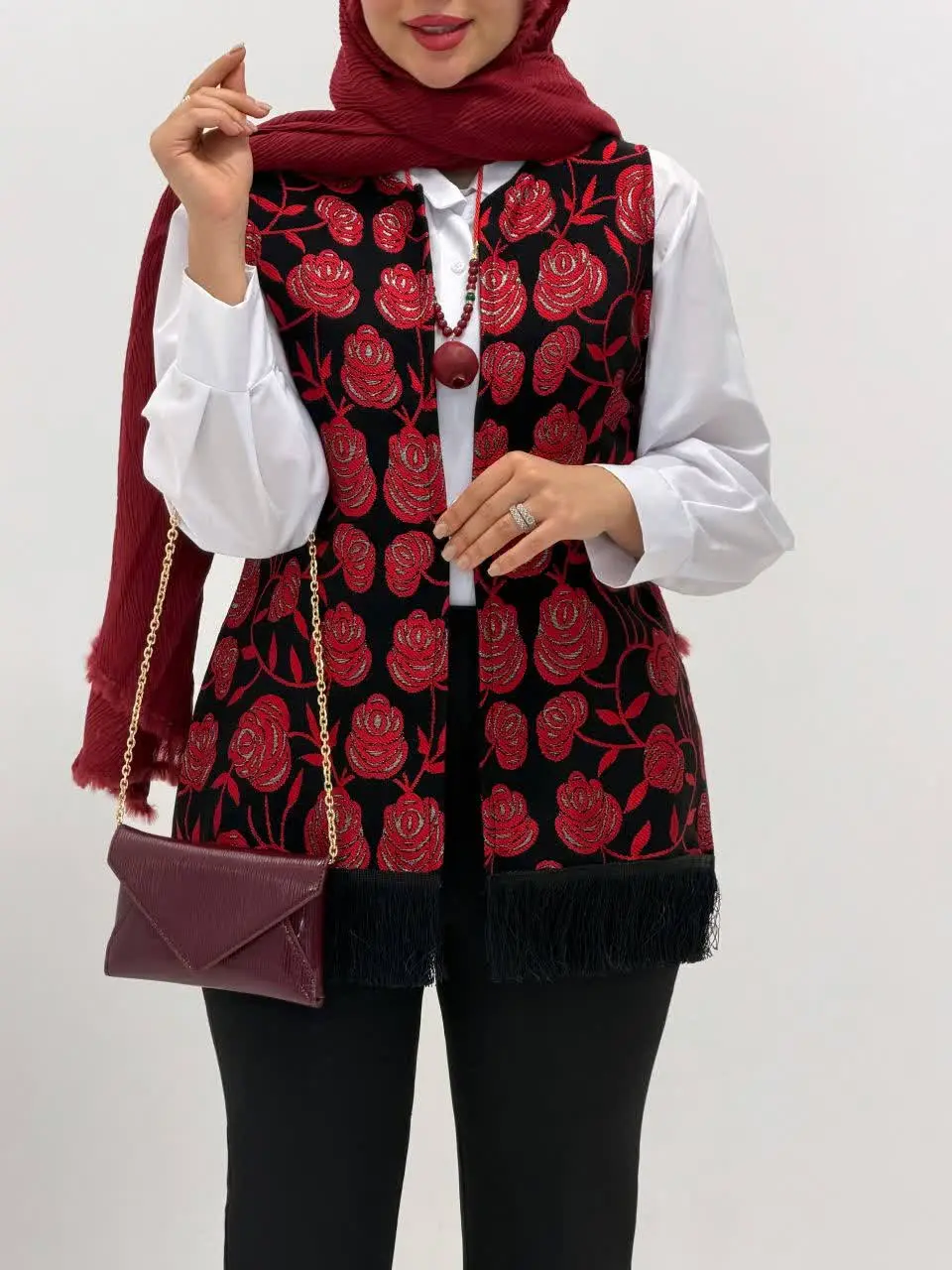 3797-ست سه تیکه انار